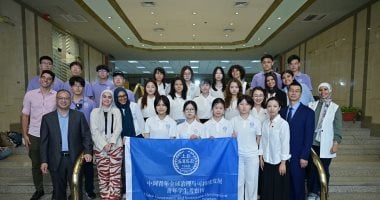 جامعة القاهرة تطلق الدورة الثانية للمدرسة الصيفية المشتركة مع جامعة شنغهاى