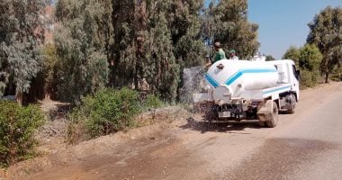 رفع 80 طن مخلفات وتمهيد طرق ورفع إشغالات فى حملات بالمنوفية