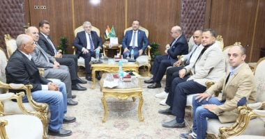 محافظ المنوفية يبحث تعظيم الاستفادة من الأصول غير المستغلة مع وفد من الأوقاف