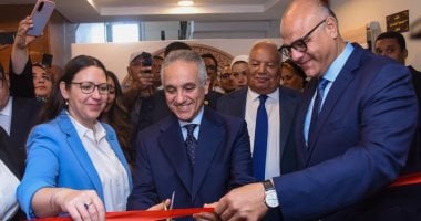 وزير العدل يفتتح المحكمة النموذجية الصديقة للطفل بمحكمة شرق الإسكندرية
