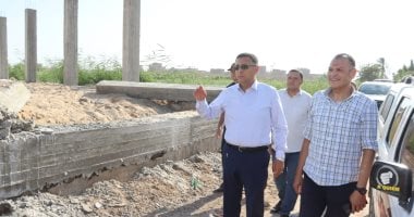 إزالة تعديات على 10 أفدنة بأبو زعبل بتوجيهات من محافظ القليوبية.. صور