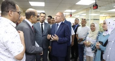 ​محافظ القاهرة يفتتح أعمال توسعة وتطوير المركز التكنولوجى بحى البساتين