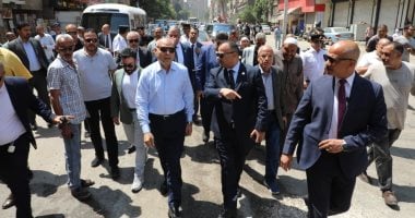 ​لفرض الانضباط.. محافظ القاهرة يقود حملة مفاجئة بشارع أحمد زكي بدار السلام والمعادي والبساتين