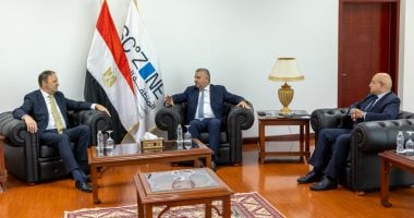 اقتصادية قناة السويس تستقبل سفير بلجيكا لبحث التعاون فى القطاعات ذات الأولوية