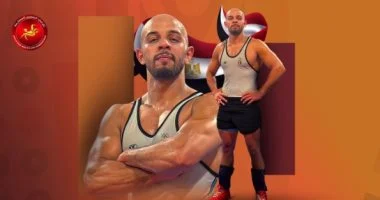 أحمد حسن يؤكد أن تمثيل منتخب المصارعة شرف كبير ولم يتردد في العودة للفريق