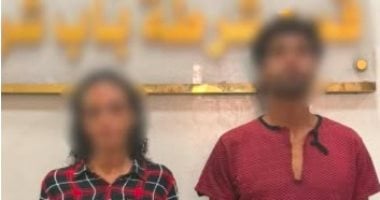 ضبط شخص وسيدة لتعاطيهما المخدرات بحديقة فى الإسكندرية