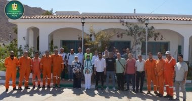 وزارة التنمية المحلية تنظم تدريبا لرفع جاهزية فرق مكافحة التلوث البحرى بالزيت