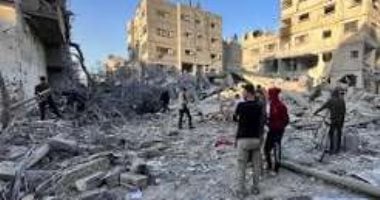 العالم هذا المساء.. الحرس الثورى الإيرانى يعلن إسقاط مسيرة أمريكية فى خوزستان.. استشهاد 8 بغارة إسرائيلية على جنازة فى النصيرات و14 منذ فجر اليوم.. رويترز تعتذر للإمارات عن خبر «دوى قوى فى وسط مدينة دبى»