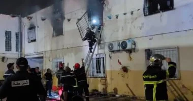 الزمالك يعبر عن حزنه لضحايا حريق مؤسسة الطفولة في الجزائر