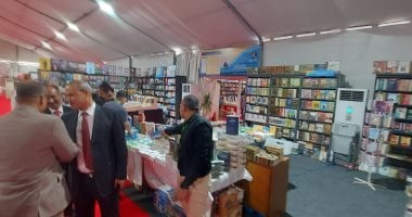 مد فترة معرض مكتبة الإسكندرية الدولى للكتاب حتى يوم الخميس 23 يوليو الجارى