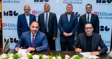 MBG DEVELOPMENTS توقع شراكة مع «هيلتون العالمية» لافتتاح فندق Hilton Garden Inn بـDoray Bay رأس البر