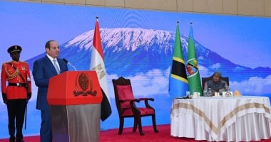 الرئيس السيسى من تنزانيا: وجهتُ الوزراء المعنيين بالمتابعة المستمرة للمشروعات وتذليل العقبات