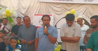 محمد عبد الواحد يكشف سر نجاحه مع منتخب مصر دعاء والديه وراء التفوق