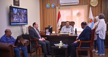 رئيس مياه القناة ونقيب مهندسي الإسماعيلية يبحثان تعزيز الشراكة