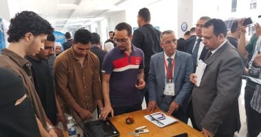 طلاب هندسة سوهاج يحصدون المركز الأول فى هاكثون الذكاء الاصطناعى