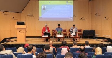 أمسية قصصية ضمن فعاليات معرض مكتبة الإسكندرية الدولي للكتاب