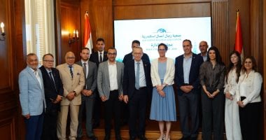 “جمعية رجال أعمال إسكندرية” تستقبل “سفيرة المجر” لبحث فرص التعاون