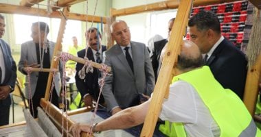 محافظ القاهرة يشهد فعاليات مبادرة لتدريب الأطفال على الحرف اليدوية