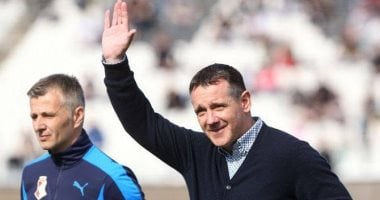 رازوفيتش يوقع عقود تدريب الزمالك اليوم إلكترونيا