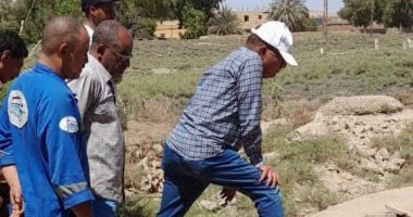 نقلة كبيرة بمشروعات محطات مياه الشرب ضمن مبادرة حياة كريمة بأسوان..صور