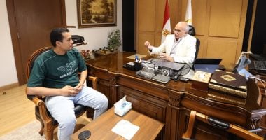 اللواء حسام الدين مصطفى مساعد وزير النقل فى حوار شامل لـ”اليوم السابع”: مشروعات الطرق بُنيت بخريطة استراتيجية واحدة لربط الموانئ بالمناطق الصناعية.. وقناة سويس جديدة على قضبان القطار السريع بـ2000 كم.. صور