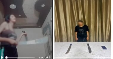 الداخلية تضبط فتاة رقصت بسلاح في البحيرة بعد تداول فيديو لها