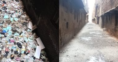 استجابة لشكوى الأهالى.. رفع المخلفات من شارع عبيد همام فى إمبابة