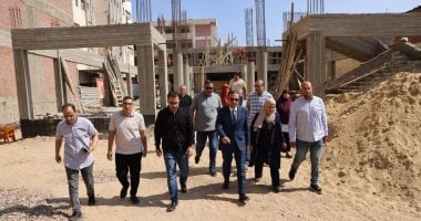 محافظ المنوفية: 175 مليون جنيه لتدعيم مشروعات البنية التحتية بشبين الكوم