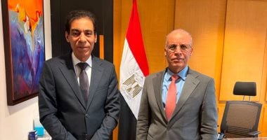 سفير العراق فى القاهرة يبحث مع مساعد وزير الخارجية تعزيز التعاون القنصلى