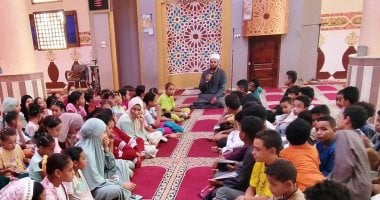 إقبال كبير على فعاليات النشاط الصيفى للأطفال بمساجد أسوان