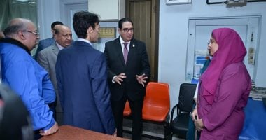 رئيس جامعة القاهرة يتابع جاهزية مستشفى الطلبة واستكمال أعمال تطويرها