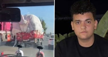 بعد انتشار الفيديو.. مصور الواقعة يكشف لـ اليوم السابع حقيقة إنقاذ شاحنة من الانقلاب
