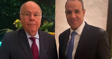 وزير الخارجية يبحث مع نظيره البرازيلى تعزيز التعاون مع دول أمريكا اللاتينية