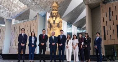 مشروع المتحف المصرى الكبير وفريق “جايكا” بمصر يحصدان جائزة رئيس الوكالة 2025