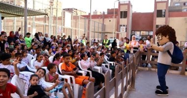 الشاطر.. عرض مسرحى لصندوق مكافحة الإدمان لتوعية الأطفال بخطورة التدخين