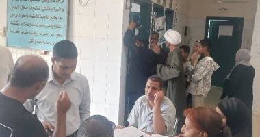 صحة الأقصر تعلن تقديم 668 خدمة للمواطنين فى القافلة الطبية بوحدة نجع غنيم