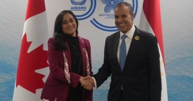 وزير الخارجية يبحث مع وزيرة خارجية كندا سبل تعزيز العلاقات الاقتصادية