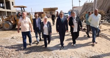 محافظ المنوفية: 93 مليون جنيه تكلفة مشروعات الخطة الاستثمارية بقويسنا وبركة السبع