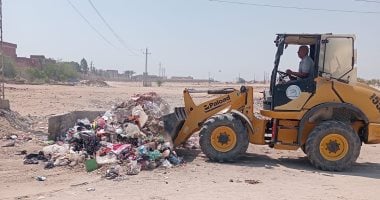 رفع 6223 طن مخلفات وصيانة مئات كشافات الإنارة بالإسماعيلية خلال أسبوع