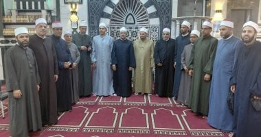 انطلاق القافلة الدعوية المشتركة بين الأزهر والأوقاف بإدارة المنتزه بالإسكندرية