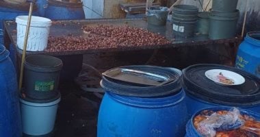 صحة كفر الشيخ: التحفظ على 2 طن أغذية وغلق 5 منشآت غذائية غير مرخصة