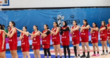 منتخب ناشئات السلة يفوز على كينيا فى أول لقاءاته بتصفيات الأفروباسكت