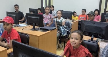 مكتبة مصر العامة بالأقصر تقدم كورس برمجة لدعم الأطفال برعاية الجايكا اليابانية