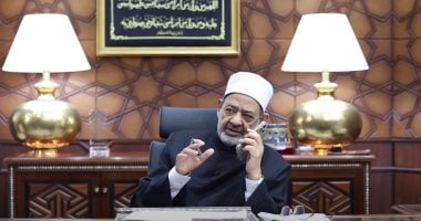 أخبار × 24 ساعة.. شيخ الأزهر يهنئ أوائل الثانوية الأزهرية هاتفيا