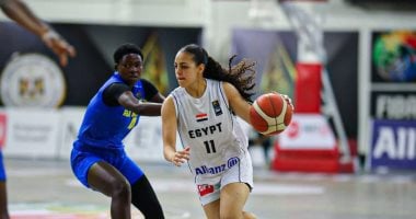 منتخب ناشئات السلة يفوز على رواندا فى ثالث مبارياته بتصفيات الأفروباسكت