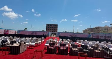 محافظ الدقهلية يتابع اللمسات الأخيرة لمهرجان جمصة الصيفى 2026