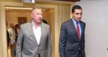 الخطيب وجوهر نبيل يصلان حفل رعاية الأهلى برعاية المتحدة للرياضة