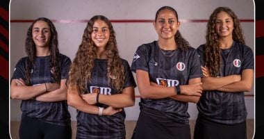 مصر تواجه كندا فى الجولة الثانية ببطولة العالم لناشئات الاسكواش