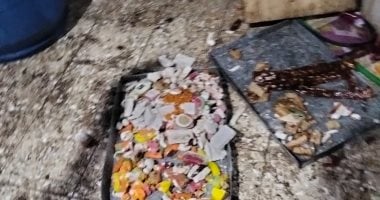 حملات بيئية على مصانع الحلويات الجافة بسنورس فى الفيوم