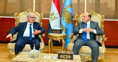 محافظ الغربية يستقبل نائب رئيس الوزراء للشؤون الاقتصادية في مستهل زيارته